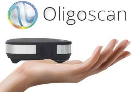 OLIGOSCAN - EVALÚE EN EL INTRACELULAR vitaminas, metales pesados y n